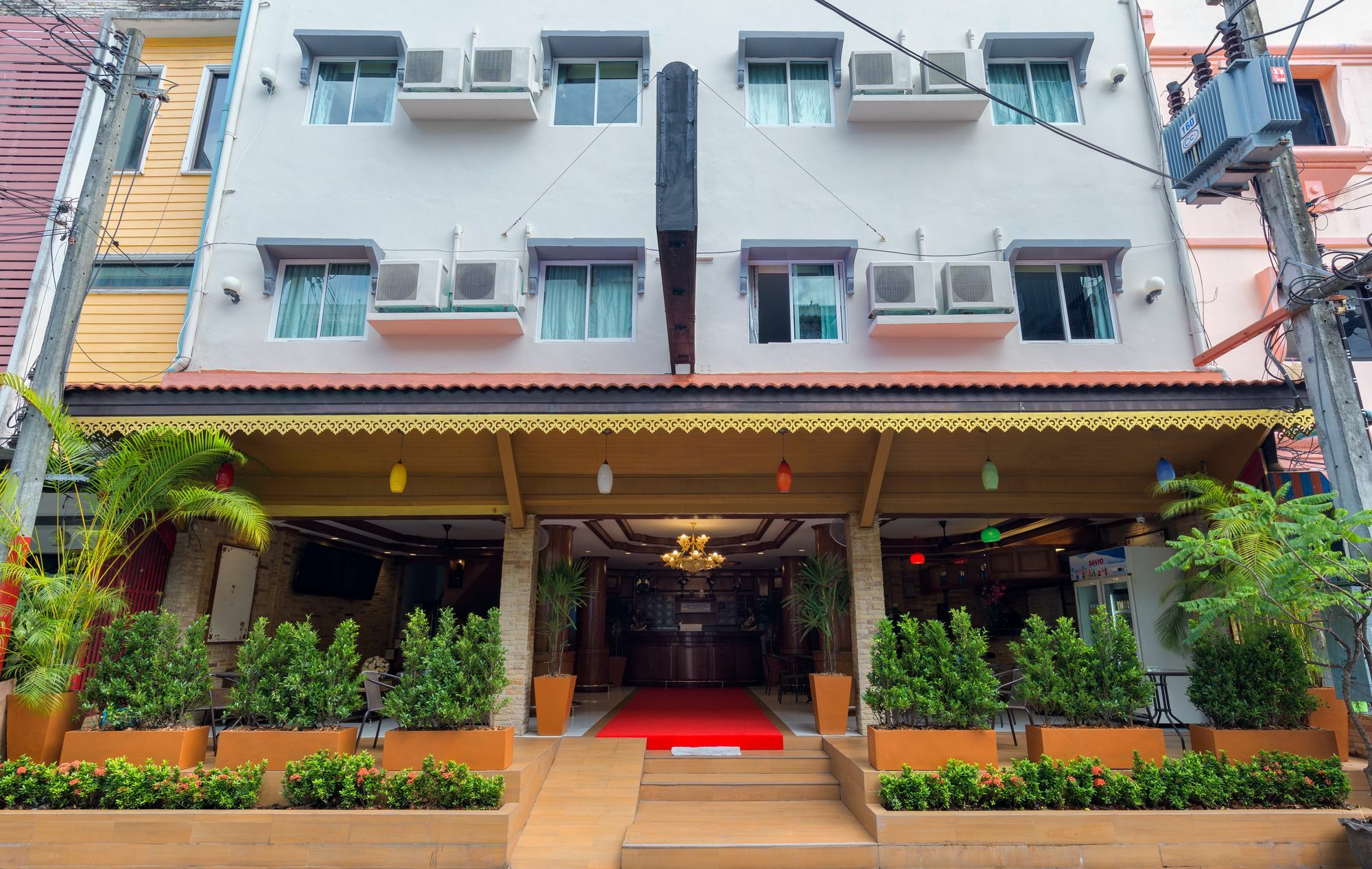 Pr Patong Residence -Sha Exterior foto